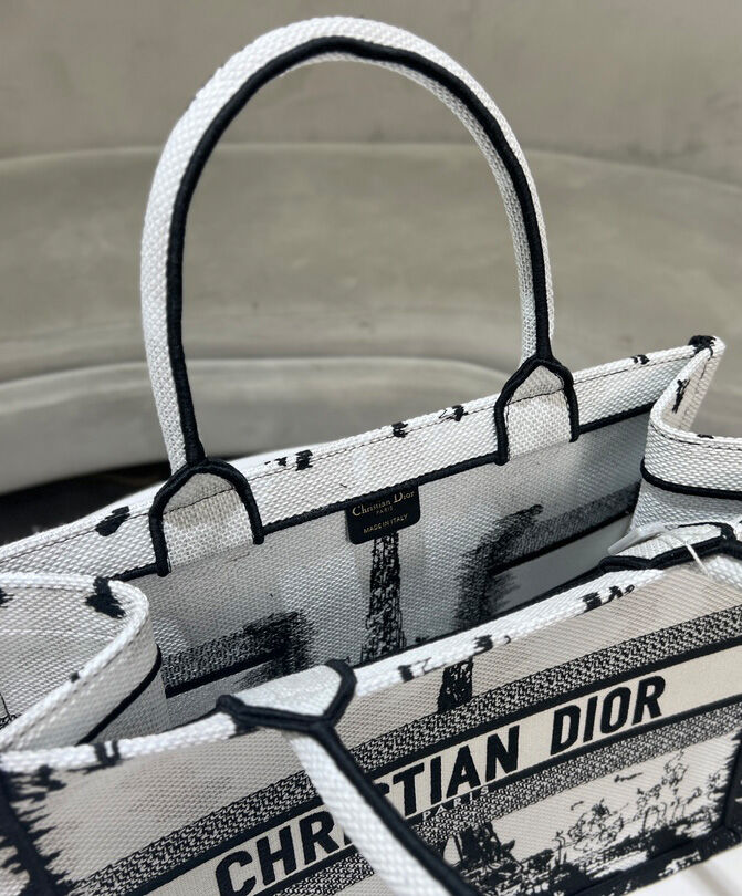 Christian Dior Medium Dior Book Tote